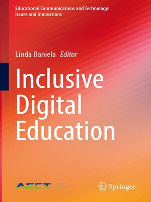cover image of Inclusive Digital Education